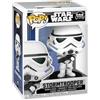 Funko POP Funko Star Wars: Episode IV - A New Hope - Stormtrooper | Gadget Ufficiale Fantascienza - Personaggio in Vinile da Collezione - Idea Regalo Compleanno per Fan e Collezionisti | Gadget Ufficiale Fantascienza - Personaggio in Vinile da …