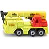 siku 1326, Camion con gru idraulica, Metallo e Plastica, Giallo e Rosso, Braccio gru sollevabile