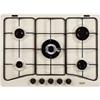 DELO De'Longhi SF57ASV Piano Cottura da incasso 70 Cm a Gas 5 Fuochi Tripla Corona Sabbia - SF 57 ASV