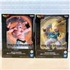 BANPRESTO Dragon Ball Z MATCH MAKERS Majin Buu VS Super Saiyan 3 Gotenks set Japan Anime