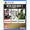 Konami Metal Gear Solid Master Collection Vol. 1 Collezione Inglese, Giapponese PlayStation 5