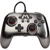 PowerA 1517917-01 periferica di gioco Grigio USB Gamepad Analogico/Digitale Nintendo Switch