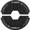 Bosch 1 inserto per pressa, alluminio 67 x 45 mm, accessori professionali, DIN K14