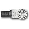 FEIN E-Cut Long Life Lama da taglio, Conf. 1 pz., Larghezza 20 mm, Lunghezza 34 mm, Attacco Starlock, Lama bimetallica con dentatura stretta