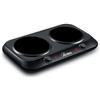 ARDES AR1F402 FORNELLO VETROCERAMICA 2PIASTRE X19CM NERO 2400W