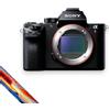 Sony ILCE-7RM2 A7RII fotocamera reflex digitale compatta nera Alpha α7 nuovis...