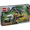 Lego Jurassic World 76966 Missione dinosauro: camion di trasporto dell'allosauro