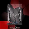 SHOWCASE LAB TECA IN PLEXIGLASS ACRILICO-SHOWCASE-TECA PER LEGO 75095 -TIE FIGHTER -STAR WARS