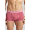 Intimissimi Boxer Washed Collection In Cotone Superior Grigio