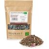 FRISAFRAN | Infuso di Rooibos antiossidante rinfusa Bio 100g | rooibos | roibos | Bevanda rilassante | Esperienza sensoriale | Sapore unico | naturale | Tè senza caffeina | Nutriente | Idratante | Tea
