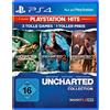 Sony Uncharted Collection (Teil 1-3) - PlayStation Hits - [PlayStation 4]