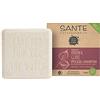 SANTE Naturkosmetik Shampoo solido per capelli senza lucentezza e normali, formula vegana con foglia di betulla biologica e proteine vegetali, shampoo per la cura della lucentezza, 1 x 60 g