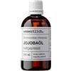 wesentlich. Olio di jojoba spremuto a freddo, nativo, 100 ml, olio di jojoba puro al 100%, per pelle e capelli, viso e unghie, 100 ml