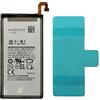 TY BETTERY [TY BETTERY] Batteria compatibile con EB-BJ805ABE Samsung Galaxy A6 Plus 2018 / J8 Plus / A9 star lite