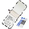 XITAIAN 3.7V 25.90Wh SP3676B1A(1S2P) Batteria di Ricambio per Samsung Galaxy Tab 2 10.1 GT-P5100 GT-P5110 GT-P7500 GT-P7510 GT-N8000 GT-N8010 SCH-i905 with Tools