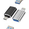 zoyuzan Adattatore USB C to USB A (2Pack) per Apple iPhone 15 Pro Max Plus Per iPad Macbook Air Presa Cavetto Chiavetta Mouse Sdoppiatore Type C Jack Accessori Cavo OTG Convertitore Compatibile con Samsung
