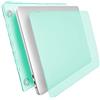 MyGadget Cover Trasparente compatibile con Apple MacBook Pro 13 pollici dal 2016 - Custodia Hardshell Sottile - Plastica Rigida - Case Turchese