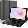 FOGARI Custodia con Tastiera per Samsung Galaxy Tab A9+ /A9 Plus 11 2023 (SM-X210/X216/X218), Italiano QWERTY Rimovibile Bluetooth Tastiera, Custodia con Supporto Pencil per Samsung Galaxy Tab A9 plus