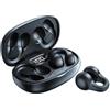 MYSSJS Cuffie Bluetooth Auricolari a conduzione ossea X58 TWS auricolari bluetooth 5.3 auricolari sportivi impermeabili con auricolari con microfono Impermeabili Earbuds(Black)
