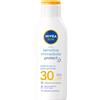 Nivea (Beiersdorf SpA) Nivea Sun Latte Solare Sensitive Immediate Protect FP30 200 ml, Crema solare per pelli sensibili ml