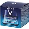 Vichy (L'Oreal Italia SpA) Vichy Minéral 89 Crema Notte Idratante Effetto Rigenerante con Melatonina Pura 50ml 50 ml notte