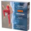 Lacote Srl Guam Leggings Power Fit Rosso XS/S - risparmia il 10% con codice: Guam10 1 pz Altro