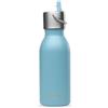 QWETCH - Borraccia Termica Bambini 350ml - Kids Blu con Beccuccio - Borraccia Acciaio Inox - 24h Freddo, 12h Caldo - Ermetica & Senza BPA - Ideale per Scuola, Sport e Uscite