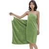 SJTJSPX Asciugamano abito con spalline, asciugamano da bagno in microfibra, asciugatura rapida, accappatoio da bagno, da donna, abito da bagno, telo da bagno, doccia, spiaggia, nuoto, surf, spa