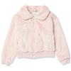 Amazon Essentials Giacca in Finta Pelliccia Bambine e Ragazze, Malva, 6-7 Anni