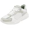 HUGO Leon_Runn_mepu, Scarpe da Ginnastica Donna, Open White, 39 EU