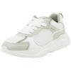 HUGO Leon_Runn_mepu, Scarpe da Ginnastica Donna, Open White, 40 EU