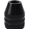 SENRISE Mandrino senza chiave da 0,3-3,2 mm, adattatore per mandrino elettrico, a cambio rapido, per smerigliatrice elettrica, 1 pezzo (M7 x 0,75 mm corto)