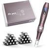 Charme Princesse Dr.Pen A10 Penna Microneedling Wireless Professionale con 22 aghi per Cartucce di Ricambio Macchina Microneedle Micro Needling Pen Regolabile per la Cura Della Pelle EM4801KIT-EU