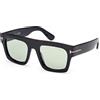Tom Ford FT 0711 - 01N Nero Lucido