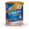 Ensure Advance Integratore Alimentare Proteico in Polvere, con 27 Vitamine e Minerali, Integratore Alimentare con Proteine, Calcio e HMB, Confezione 400g, Gusto Fragola