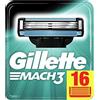 Gillette Mach3 - Set di 16 lame per rasoio da uomo