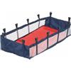 Aziamor Bassinet Per Lettino Bambini Economico con Sacca Da trasporto Blu