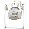 AZIAMOR Mibb Sogni D'oro Pocket Toghether Altalena 3 IN 1 Sdraietta Culla a Dondolo Elettrica Beige