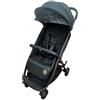Aziamor Shuttle Passeggino Leggero 0-4 anni (22Kg) per Bambini Colore Nero