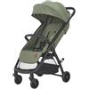 Aziamor Shuttle Passeggino Leggero 0-4 anni (22Kg) per Bambini Colore Verde