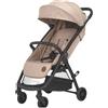 Aziamor Shuttle Passeggino Leggero 0-4 anni (22Kg) per Bambini Colore Beige