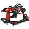 Aziamor Formula One Kid Girello Multifunzione 4 in 1 colore Rosso