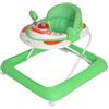 Aziamor Dodo New Girello Per Bambini Regolabile con Centro Attivita' Luci e Suoni Verde