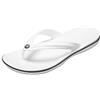Crocs Crocband Flip, Infradito Unisex - Adulto, Bianco, 48/49 EU