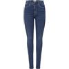 ONLY Onlroyal HW Skinny Jeans BB Bj13964 Noos, Blu (Dark Blue Denim Dark Blue Denim), 38 /L32 (Taglia Produttore: Medium) Donna