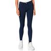 Only Onlrain Life Reg Skinny DNM Noos Jeans, Dark Blue Denimdetail:pim550, L / 30L Donna