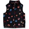 Amazon Essentials Disney | Marvel | Star Wars | Princess Gilet Invernale in Pile Bambine e ragazze, Star Wars - Alleanza Ribelle, 11-12 anni