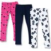 Chicco Set Di Leggings In Cotone, Pantaloni sportivi Bambine e ragazze, Blu, 7 anni