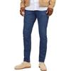 JACK & JONES Jjiglenn Jjoriginal Sq 913 Noos Jeans, Blu (Insignia Blue), 27W x 30L Uomo