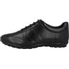 Geox Uomo Symbol B, Scarpe Uomo, Marrone Browncotto, 44 EU